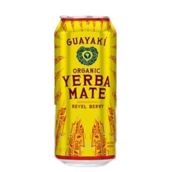 Guayaki Organic Yerba Mate Revel Berry 458ml